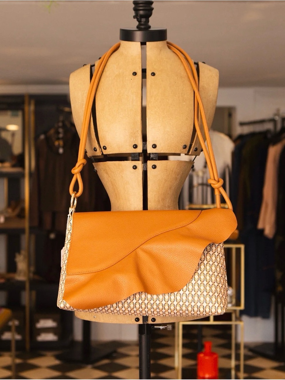 Chie Mihara Leather B-Nikita Bag